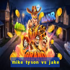 mike tyson vs jake paul assistir online